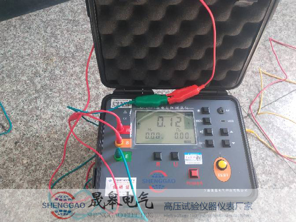 晟皋電氣SG3000接地電阻測(cè)試儀